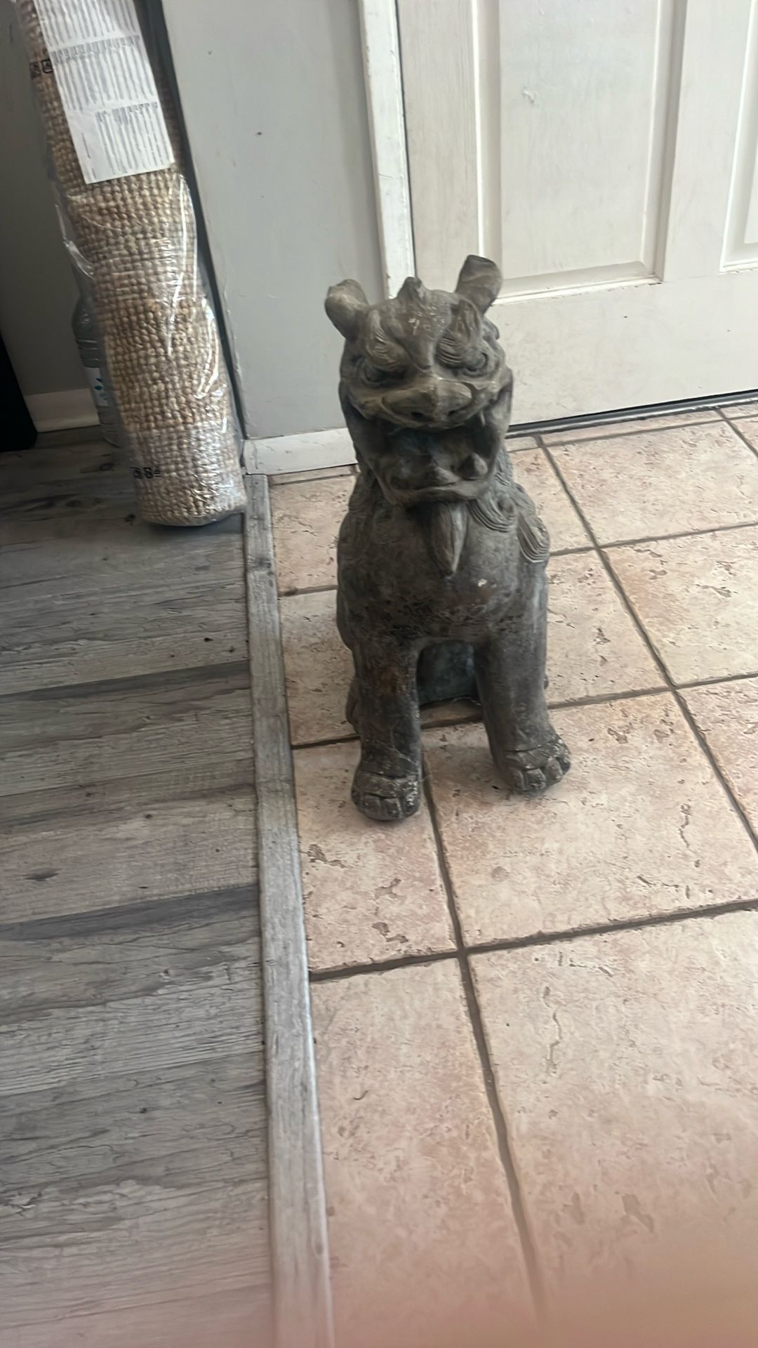 Dog Statue