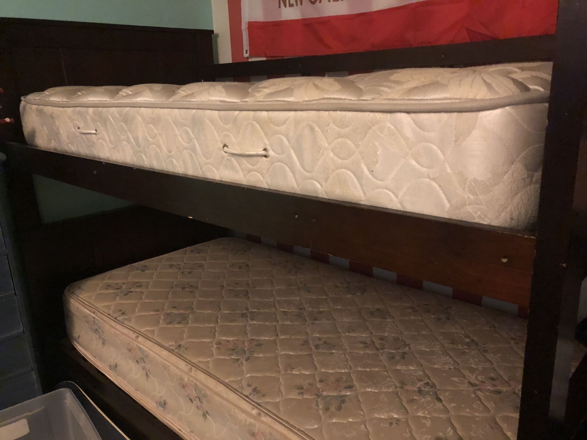 Twin Size Bunk Bed