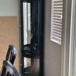 Corner China Cabinet 
