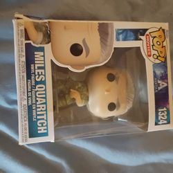 Miles Quaritch Pop Figure 