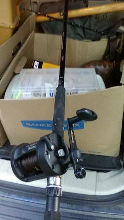 Okuma salmon rod and reel