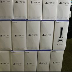 PlayStation 5 Disc Edition
