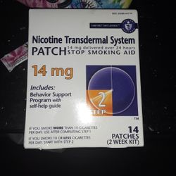 Nico)din Patches. 14 mill. 5 Boxes
