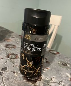Thyme&table coffee tumbler