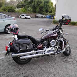 Yamaha v star 1100 cc 2007