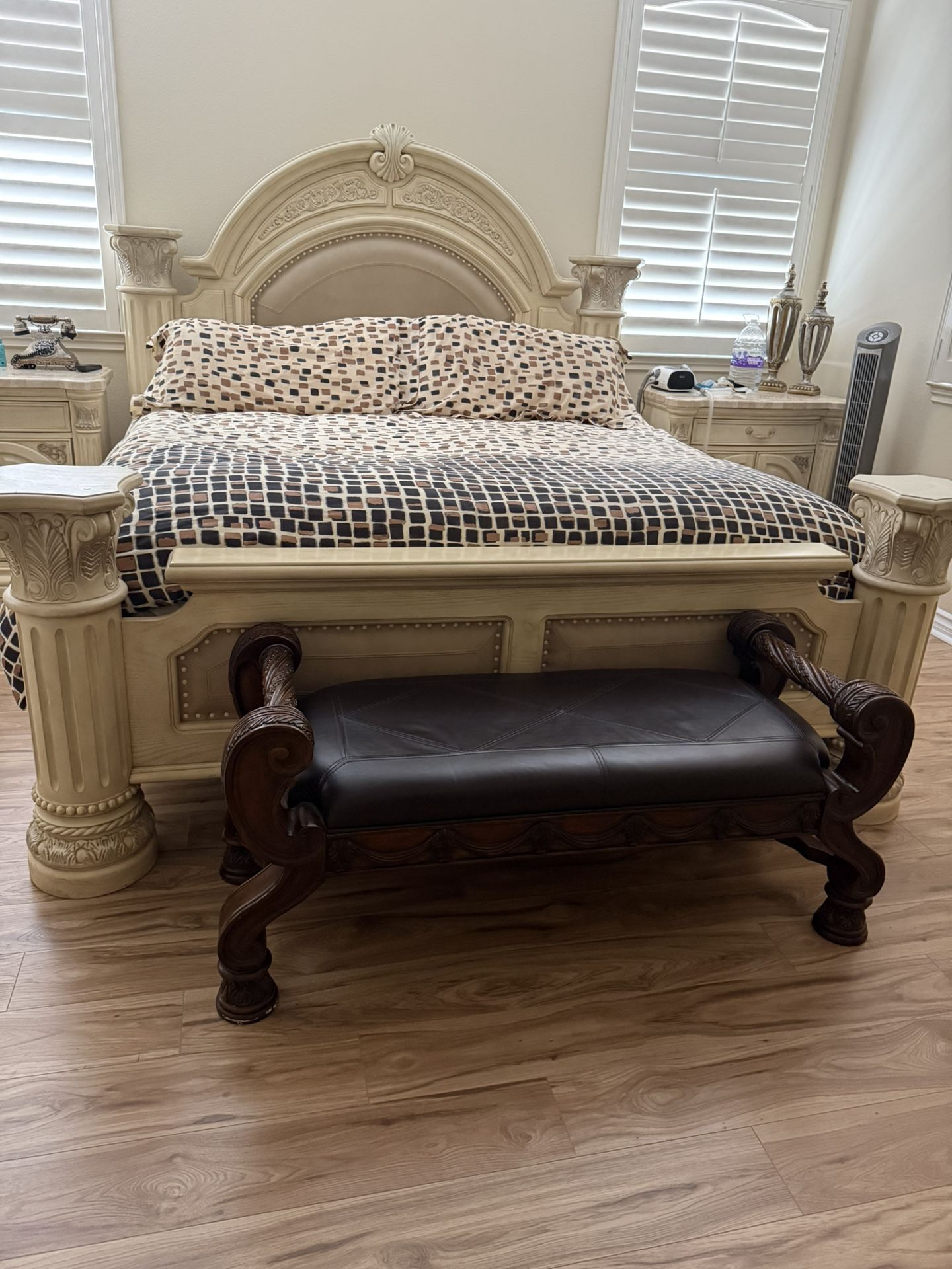 Michael Amini King Bedroom Set
