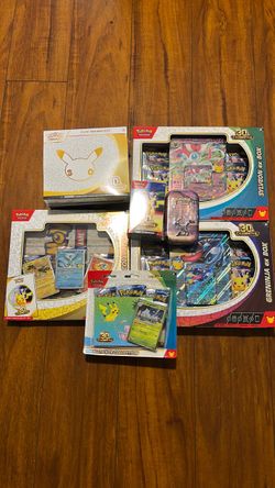 Pokemon 30th celebrations (Read description for pricing)