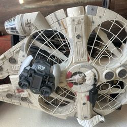 Star Wars Drone RC Millennium Falcon XL Flying Drone 2.4GHz Air Hogs 