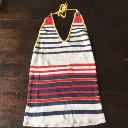 Vintage MNG halter top