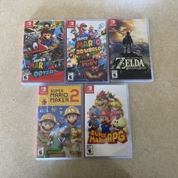 Nintendo Switch Games