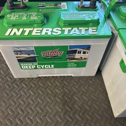 Batteries- Deep Cycle-Marine