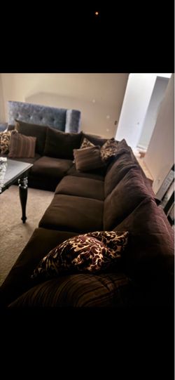 Large sectional from old cannery