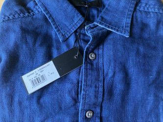 Brand New! Diesel Denim S-cranberries Shirt Size S