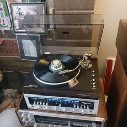 Marantz 6150 Turntable, Stanton 600EE, Near Mint! 