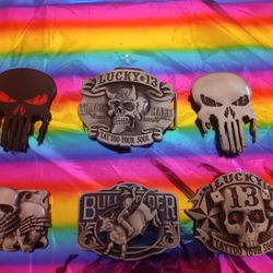 New Larger Belt Buckles 