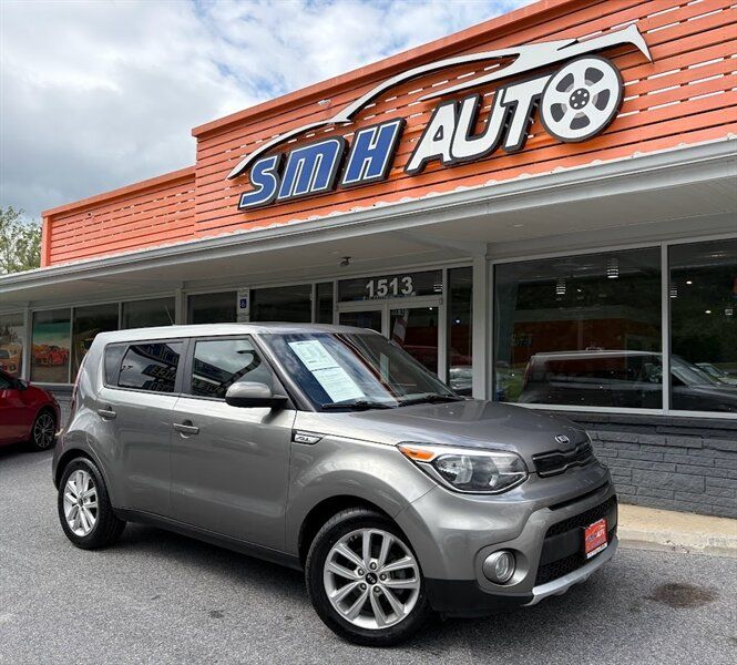 2017 Kia Soul +