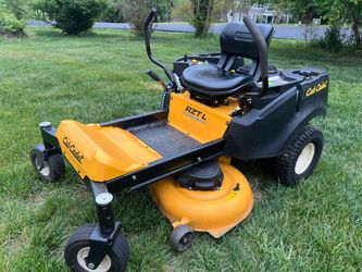 Cub Cadet RZT L, 42” deck zero turn riding mower lawn tractor