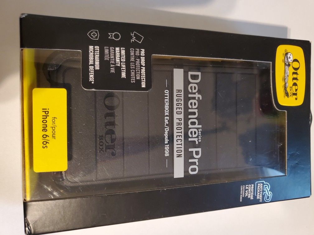IPHONE 6/6S OTTER BOX DEFENDER WITH BELT CLIP