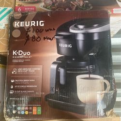 Keyrig Coffee Maker