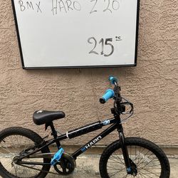 Haro bike bicicleta