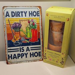 SIGN AND HAND CARE SET