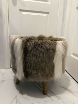 Small ottoman stool