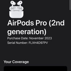 AirPods Pro’s Gen 2 (OBO)