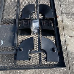 C8 Brake Duct Cooling Kit w hardware NEW!! off Z51 