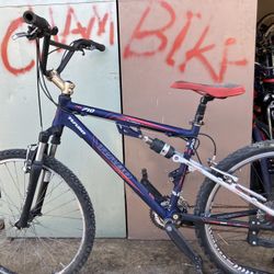 Fully Suspension Mountain Bike 26 Inch