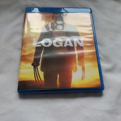 Logan 3 Disc DVD Blu-ray Used.