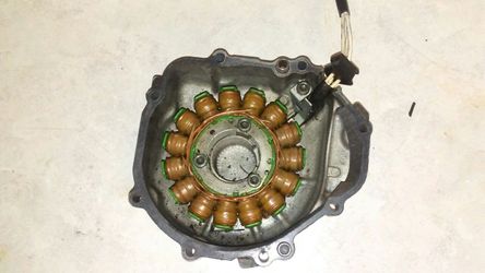 04/05 gsxr stator & cover