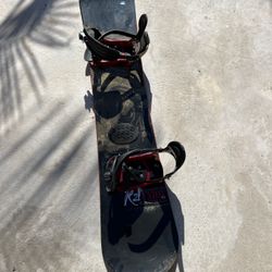 K2 Snowboard 159cm