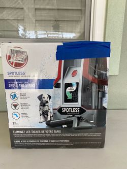 HOOVER PORTABLE CARPET CLEANER