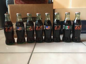 90’s Coke Bottles
