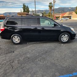 2007 Honda Odyssey Exl