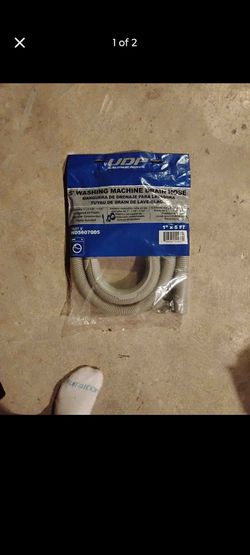 UDP 5 ft Washing Machine Drain Hose