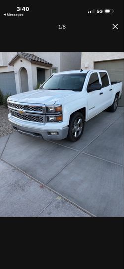 2014 Chevy Silverado crew cab