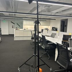  Boom and Stand With LED Light 