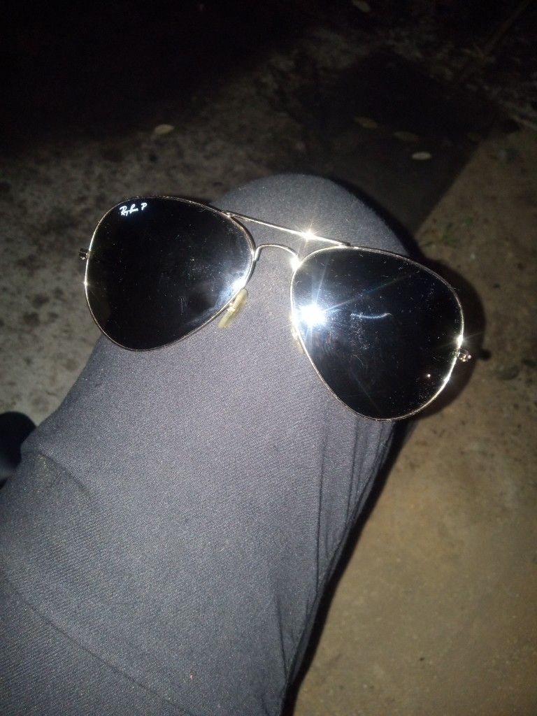 RAYBAN AVIATOR SUNGLASSES