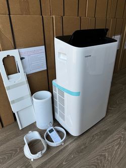 Standing air conditioner ac aire acondicionado