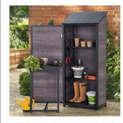 Desmond tool shed 30 in. x 18 in. x 72 in. $175 each 