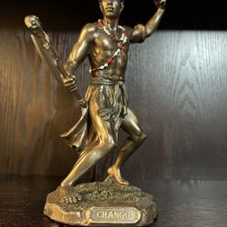 Shango Statue 
