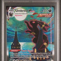 Pokemon psa 9 umbreon vmax