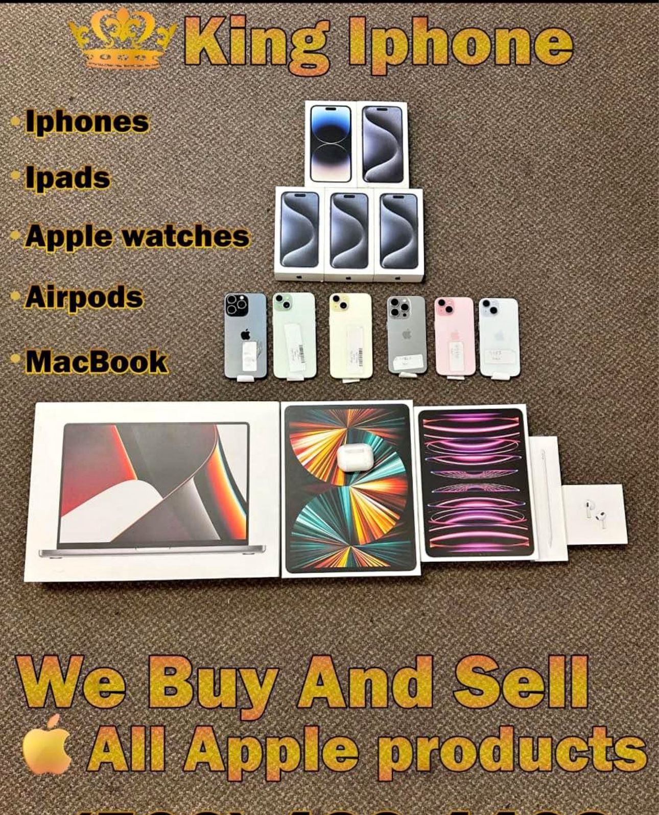 iPhones Unlocked Cash
