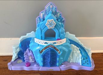 Fisher Price Little People Disney’s Frozen Elsa’s Ice Palace Castle