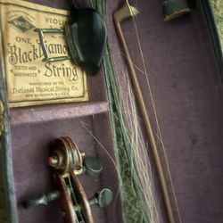 2 Antique German Stradivarius Violins (Cremonensis) – Project / Repair 