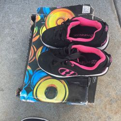 2 Pair Heely’s Size 1 And Size 4