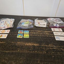 Learning Phonics and Math Puzzle Cards