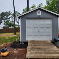 12x20 Shed