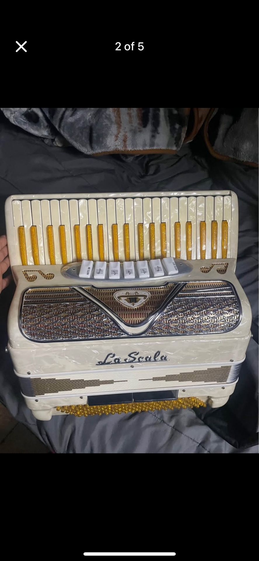 Accordion De Teclas